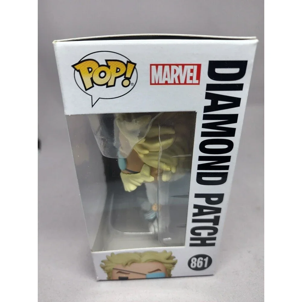 Diamond Patch Funko Pop #861 Marvel Infinity Warps
